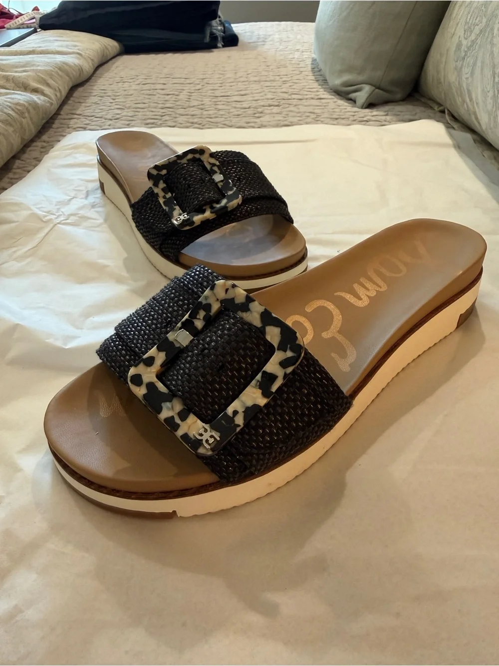 Sam Edelman Ariane Platform Slide Sandal